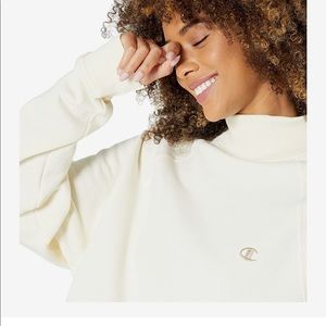 Champion Powerblend Mock Neck